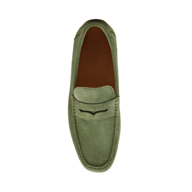 Piercce Men's Green Slip-Ons - view 7