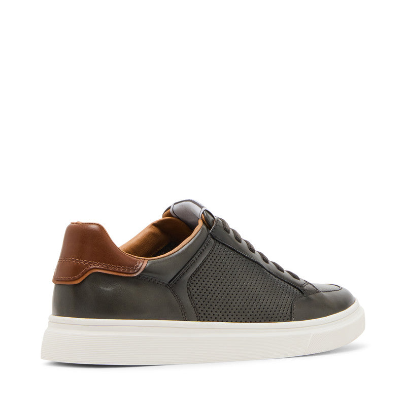 Saul Men's Grey Low Top Sneakers - view 3