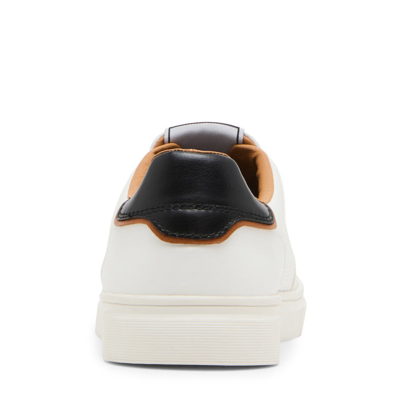 Saul Men's White Low Top Sneakers - view 4