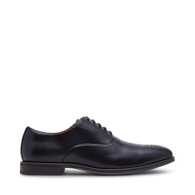 Saxxon Black Men's Oxfords Shoes - view 3