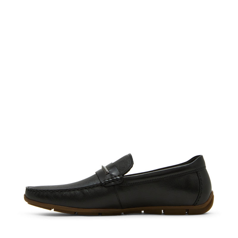 Thurston Men's Black Slip-Ons - view 6