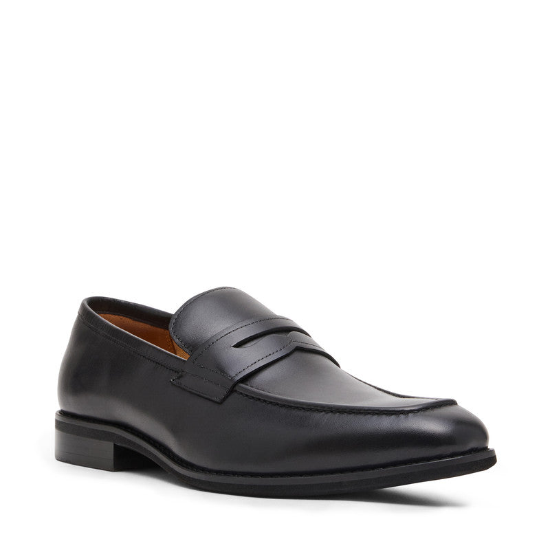 Treasure Men's Black Formal Shoes