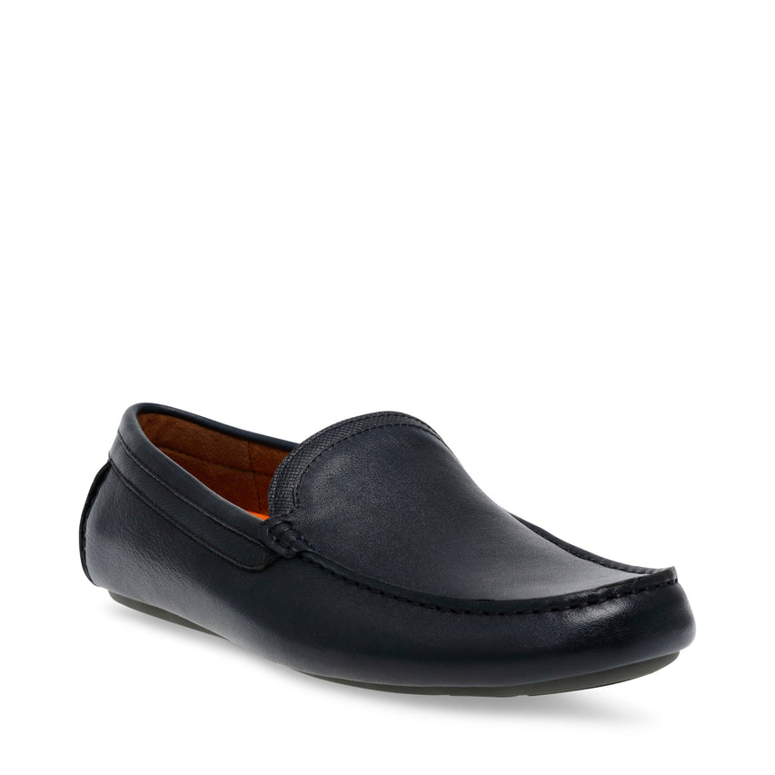 Kcal Men's Navy Blue Loafers - view 2