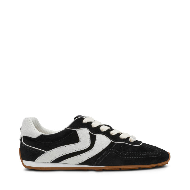 Abbi-Sm Black Women's Sneakers - view 2