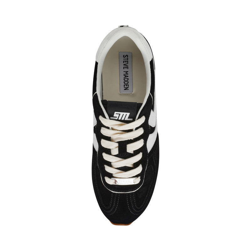 Abbi-Sm Black Women's Sneakers - view 4