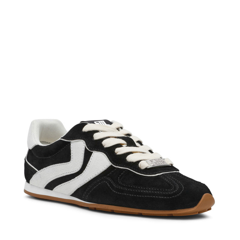 Abbi-Sm Black Women's Sneakers