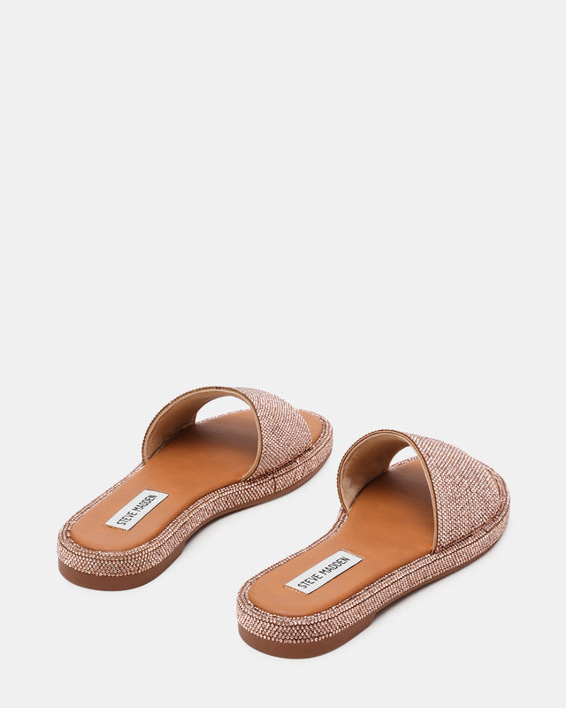Addiie Women Brown Flat Sandals - view 2