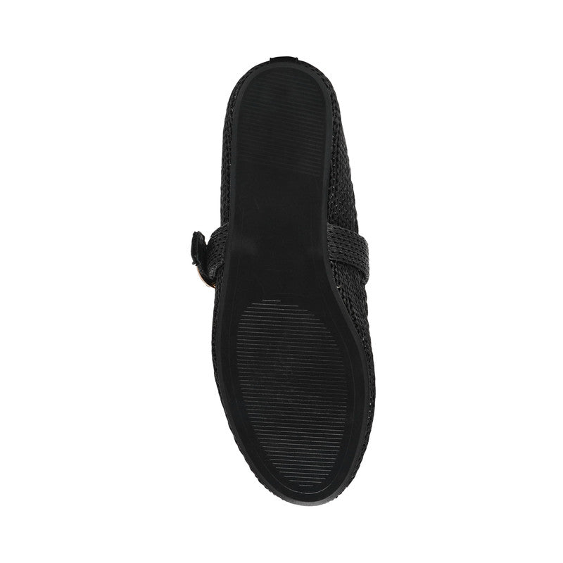Alara Black Women's Ballerinas - view 3