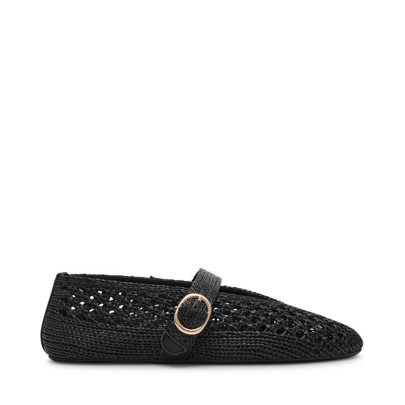 Alara Black Women's Ballerinas - view 5
