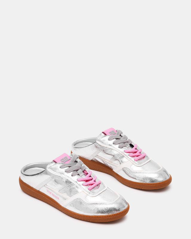 Augustina Women Pink Low Top Sneakers - view 2