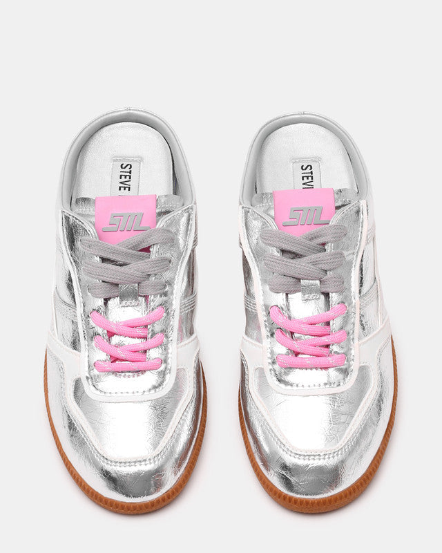 Augustina Women Pink Low Top Sneakers - view 4