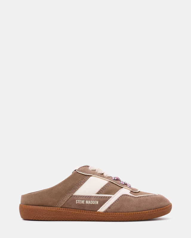 Augustina Women Taupe Low Top Sneakers - view 2