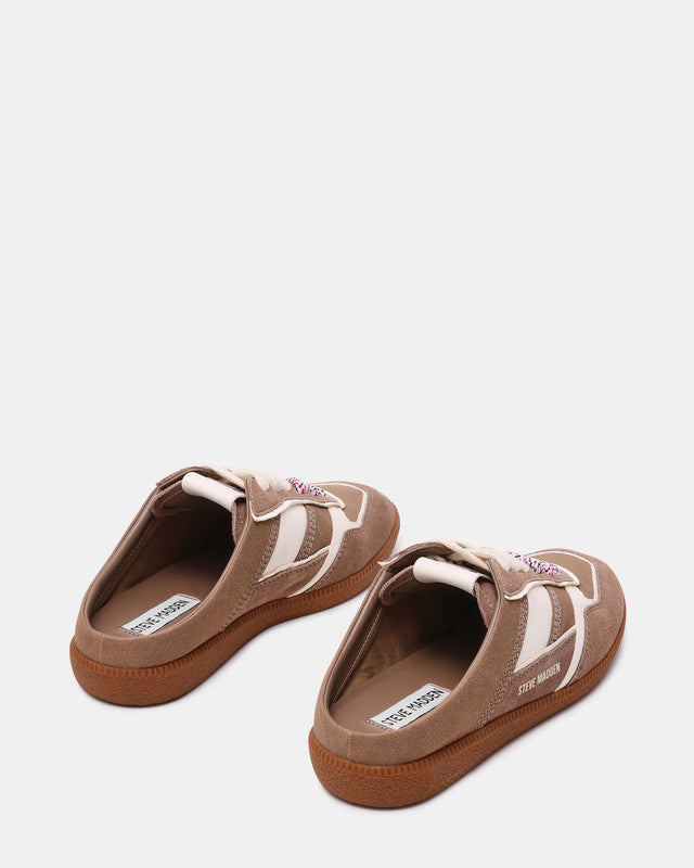 Augustina Women Taupe Low Top Sneakers - view 3