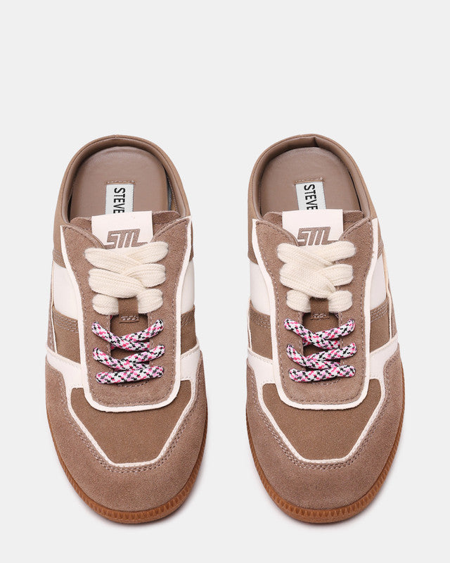 Augustina Women Taupe Low Top Sneakers - view 4