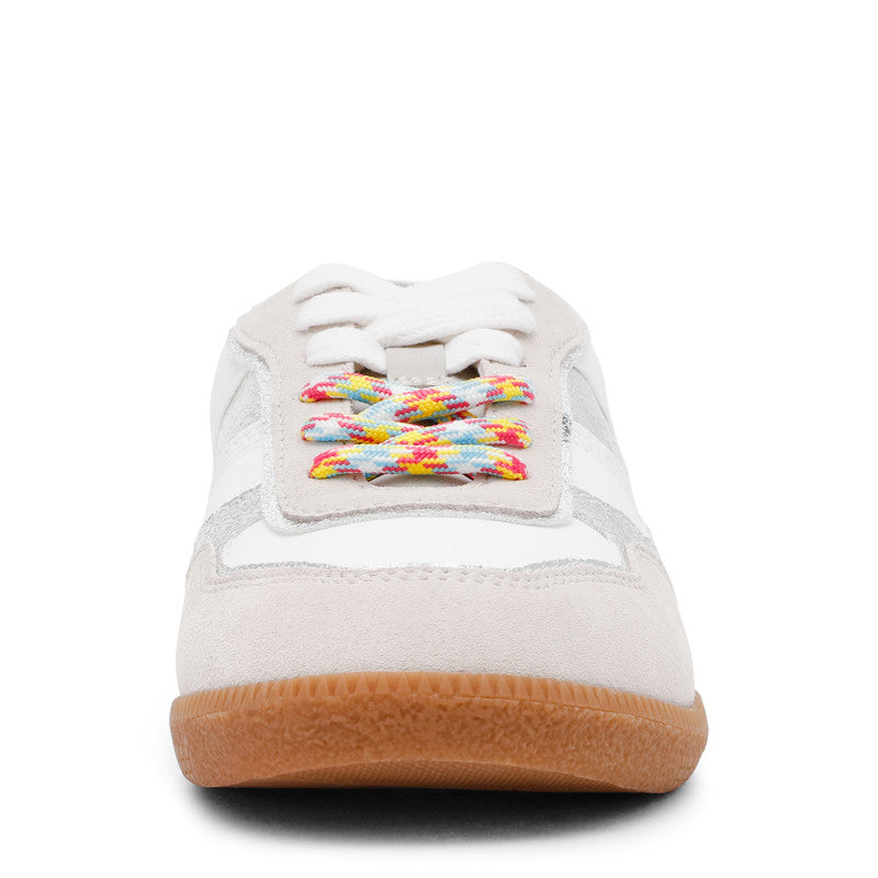 Augustina Women White Low Top Sneakers - view 4