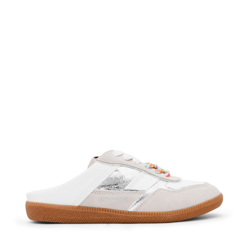 Augustina Women White Low Top Sneakers - view 5