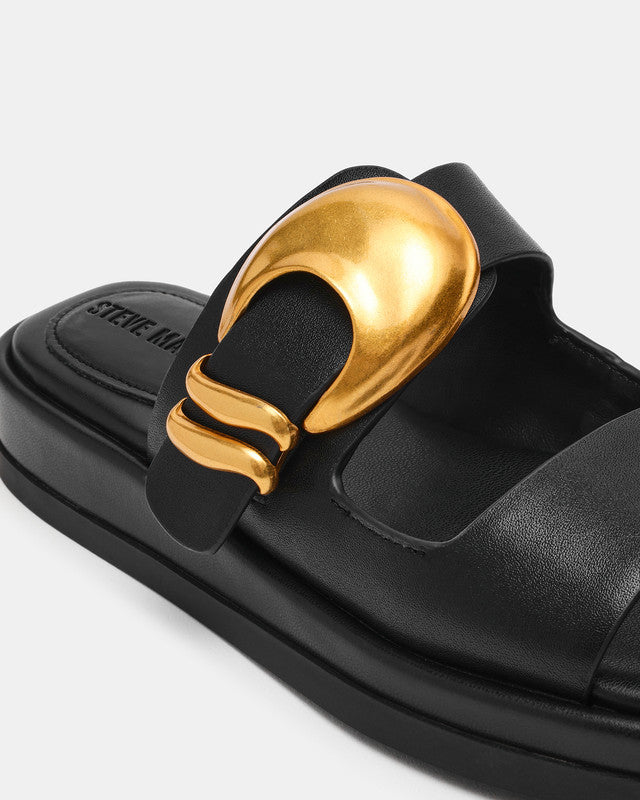 Bay-Ridge Black Women's Sandals - view 6