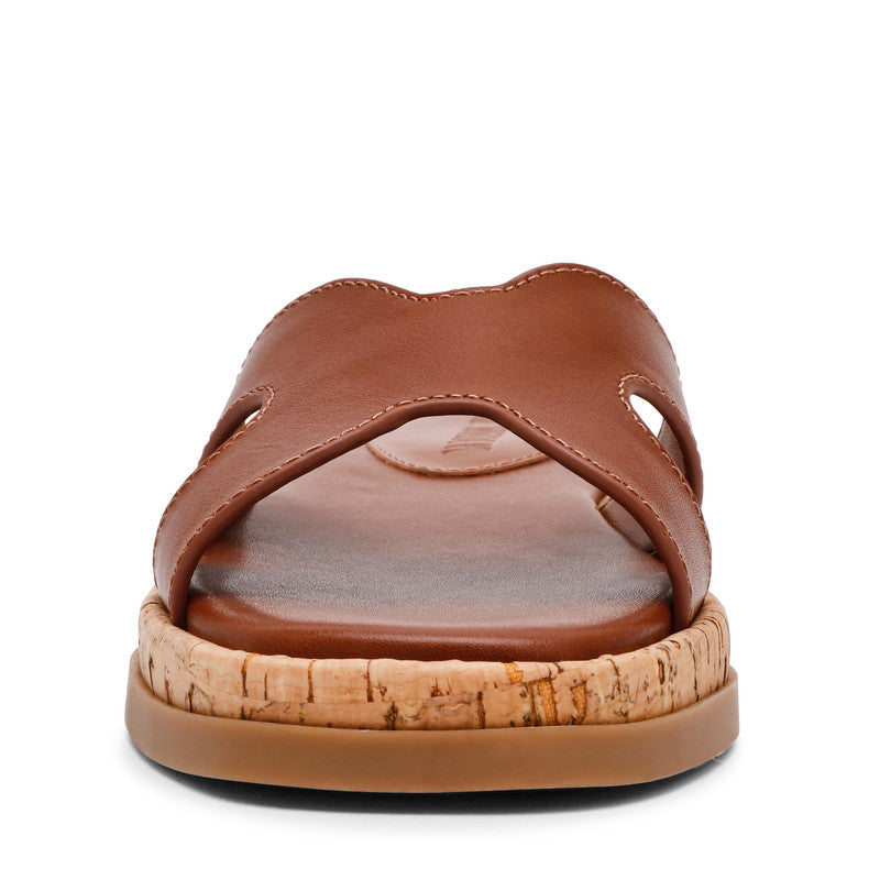 Benchmark Brown Women's Flat Sandals - view 4