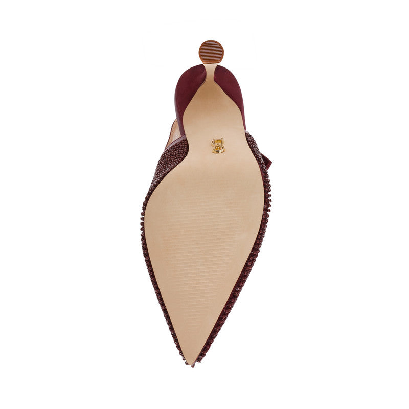 Brylie-B Wine Women's Heels - view 6
