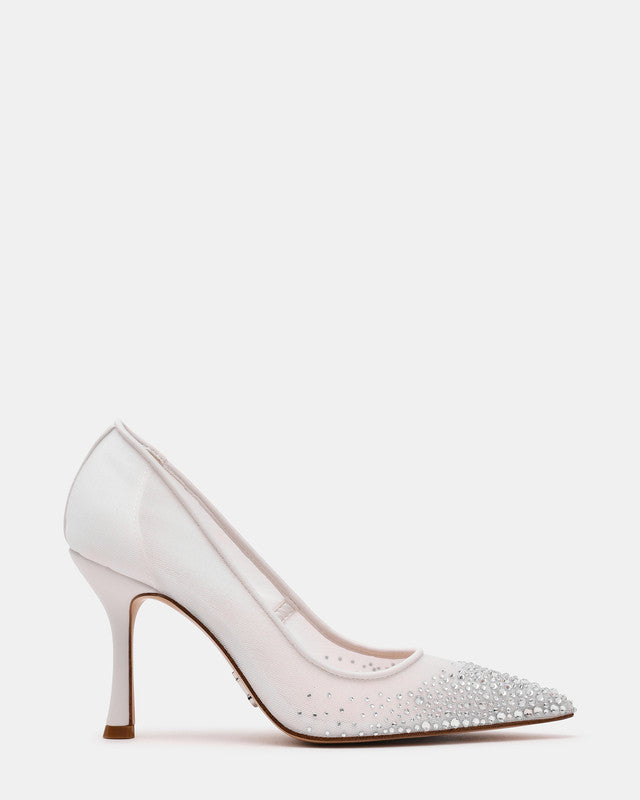 Chantelle Cream Women's Pumps - view 2