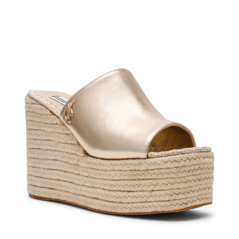 Cruzur Gold Women's Wedges