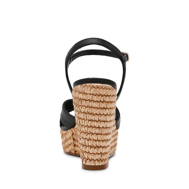 Cylo Black Women's Sandals - view 3