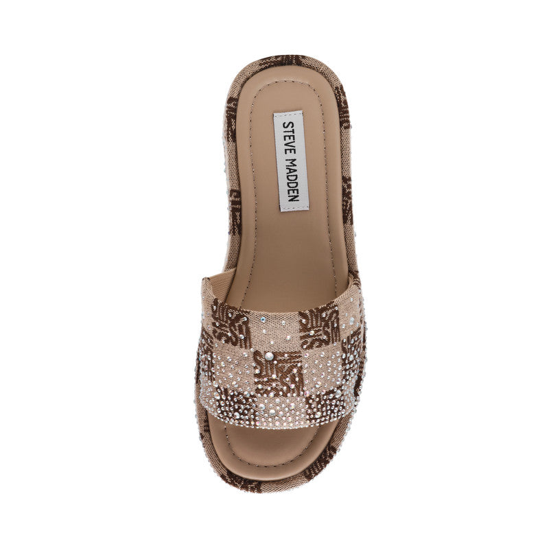 Decor-Smr Brown Women's Sandals - view 5