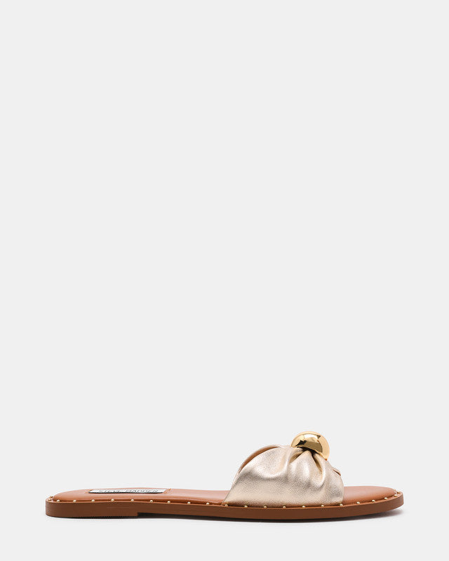 Dipsy-Cn Gold Women's Sandals - view 2