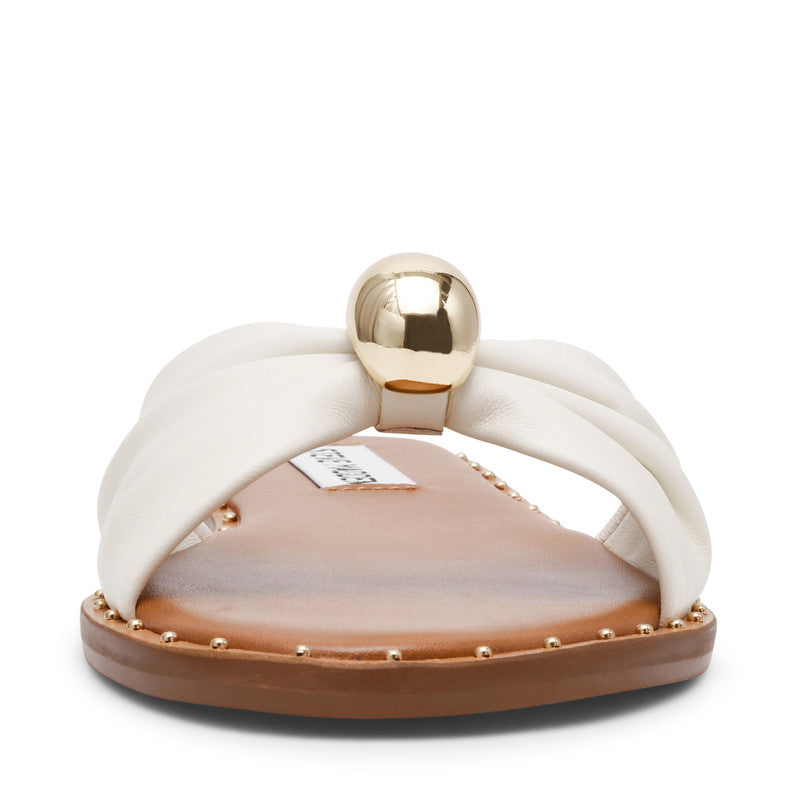 Dipsy-Cn Women White Flat Sandals - view 3