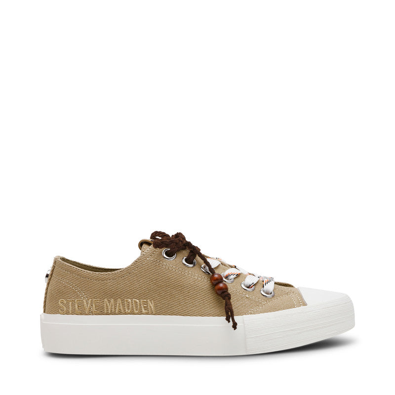 Doubles Women Cream Low Top Sneakers - view 3
