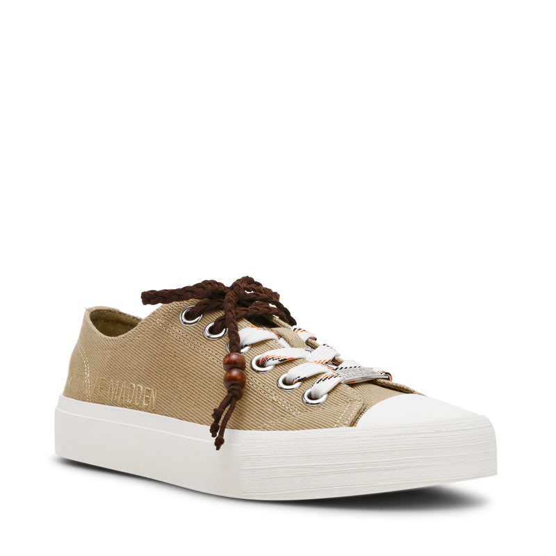 Doubles Women Cream Low Top Sneakers