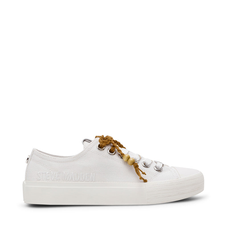 Doubles Women White Low Top Sneakers - view 4
