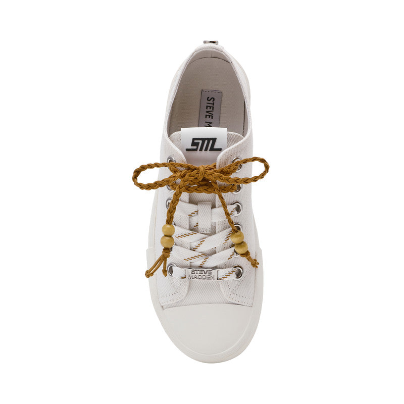 Doubles Women White Low Top Sneakers - view 5