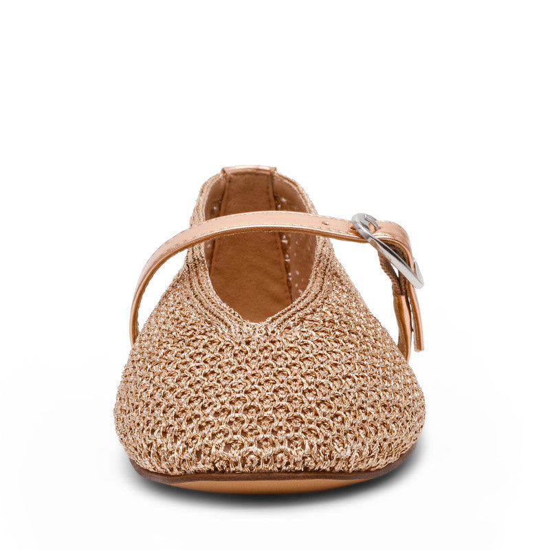 Gayla Gold Women's Ballerinas - view 4