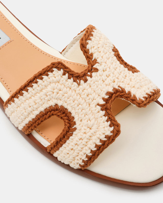 Hadyn-Cnw Women Tan Flat Sandals - view 3