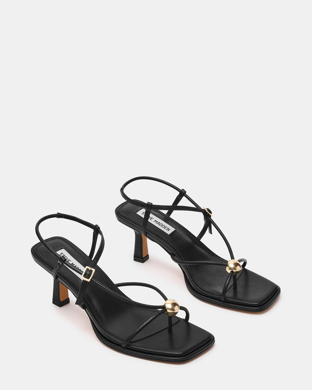 Jackpots Black Women's Heels - view 2