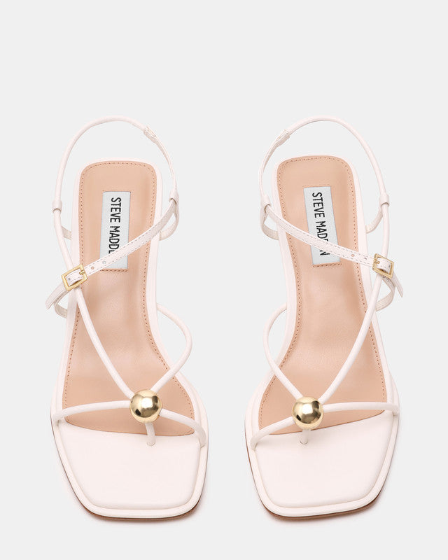 Jackpots Cream Women's Heels - view 3