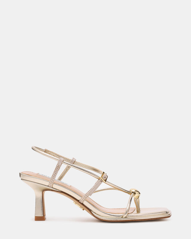 Jackpots-R Gold Women's Mid-Evening Sandals