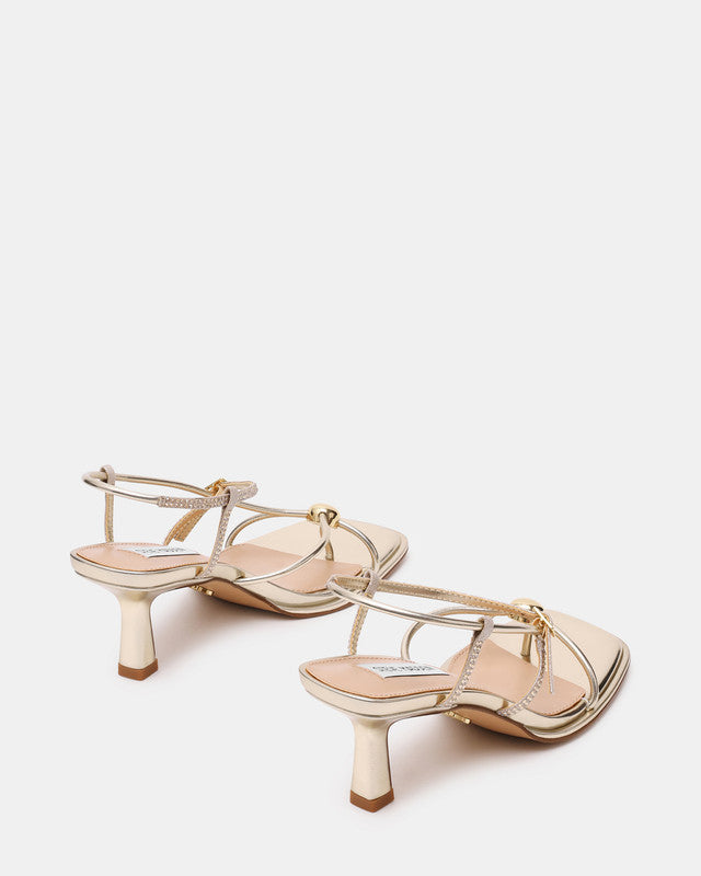 Jackpots-R Gold Women's Heels - view 2