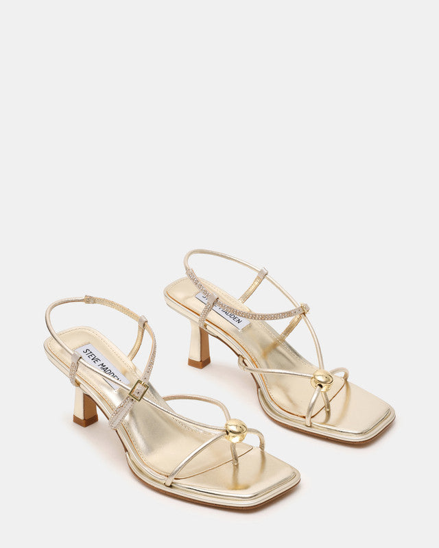 Jackpots-R Gold Women's Heels - view 3