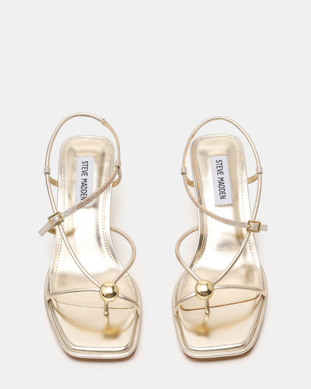 Jackpots-R Gold Women's Heels - view 4