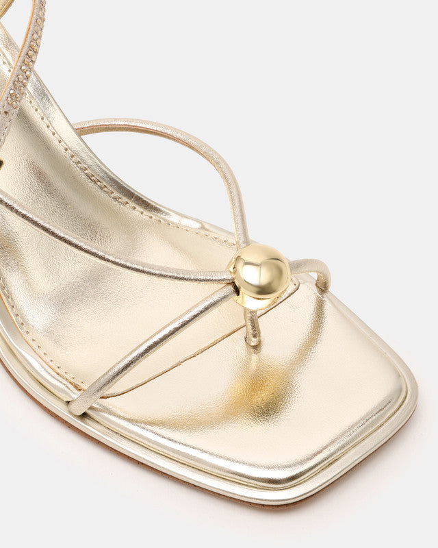 Jackpots-R Gold Women's Heels - view 5