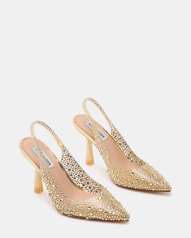Jeweler Women's Gold Heels - view 2
