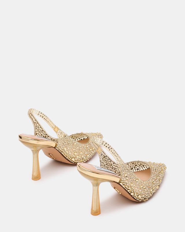 Jeweler Women's Gold Heels - view 3