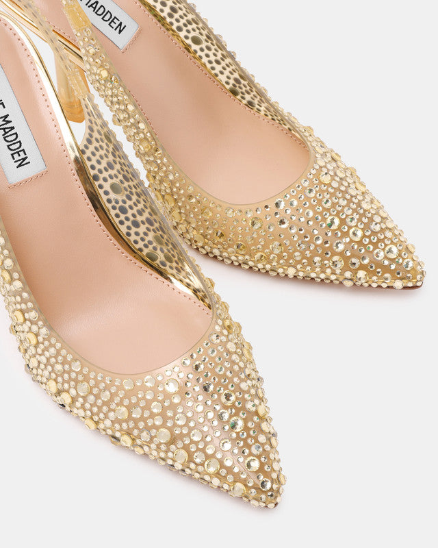 Jeweler Women's Gold Heels - view 5