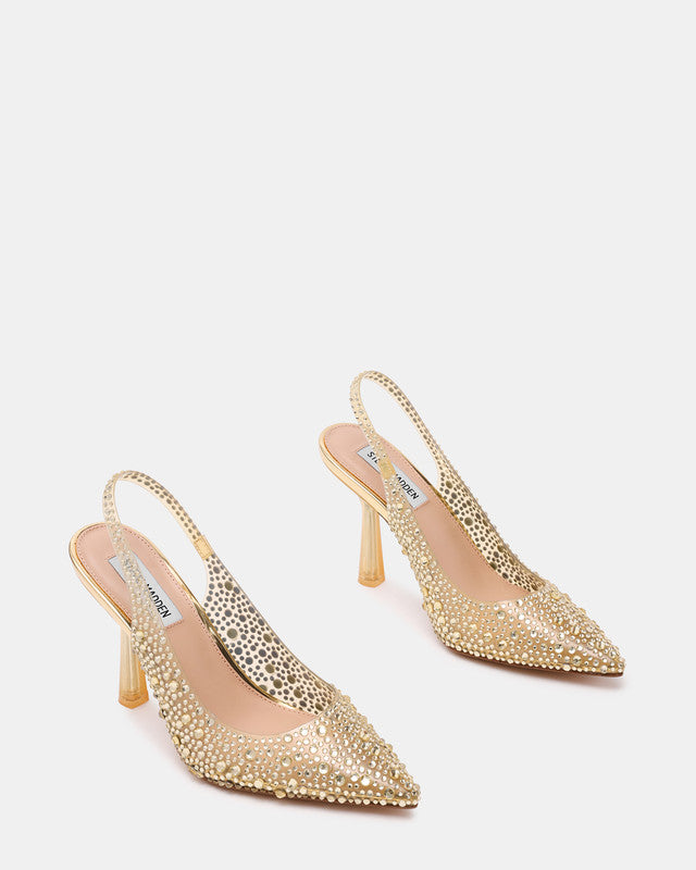 Jeweler Women's Gold Heels - view 6