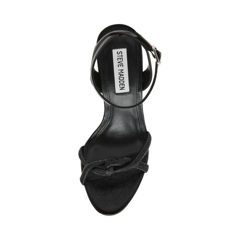 Jewells Black Women's Heels - view 4