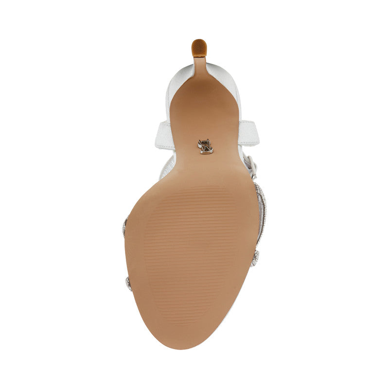 Jewells Silver Women's Heels - view 6