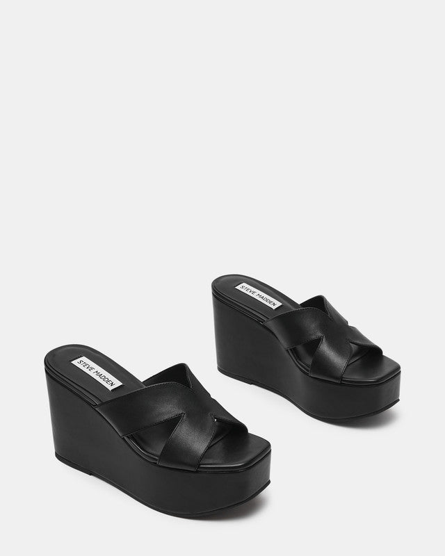 Justice 2.0 Black Women's Sandals - view 4