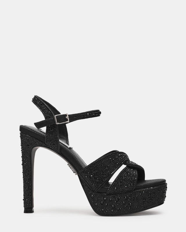 Lavisher-R Women Black Heels